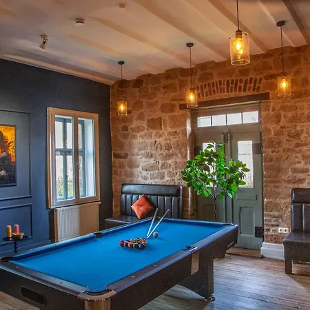 Rheinsteig Sauna-whirlpool-kino Villa Bendorf