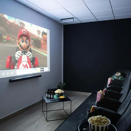 Rheinsteig Sauna-whirlpool-kino Villa Bendorf