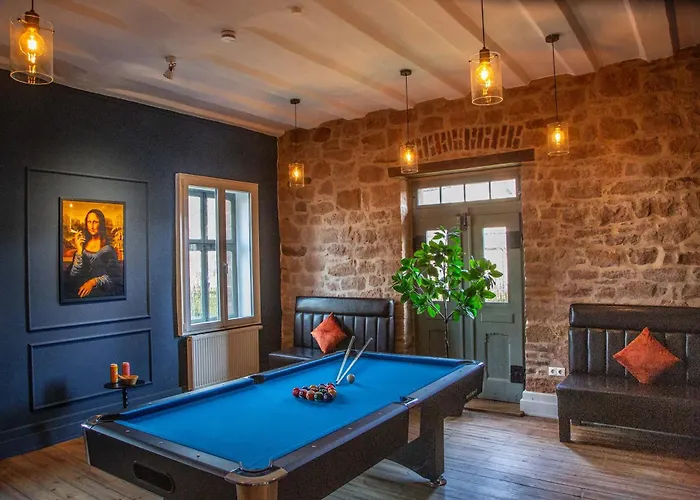 Rheinsteig Sauna-whirlpool-kino Villa Bendorf