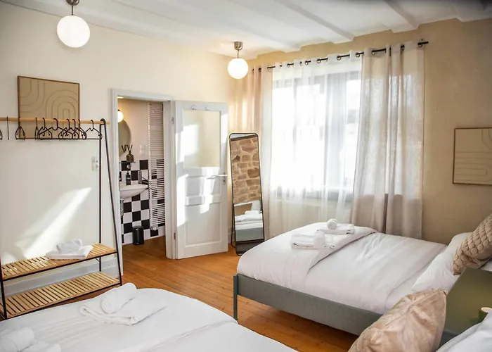 Rheinsteig Sauna-whirlpool-kino ヴィラ