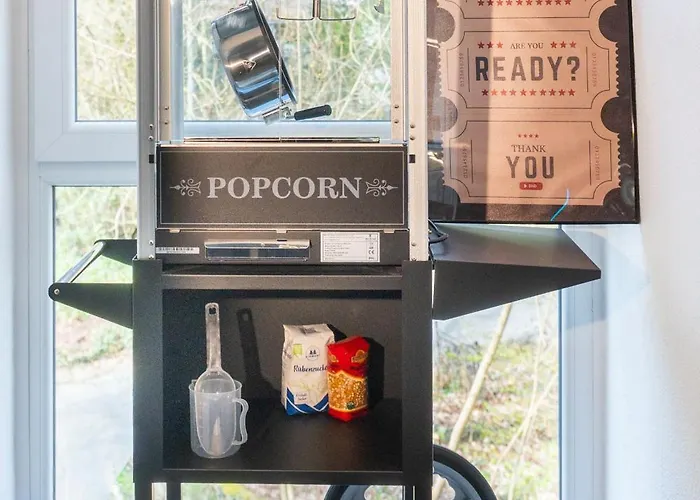 Villa Rheinsteig Sauna-whirlpool-kino