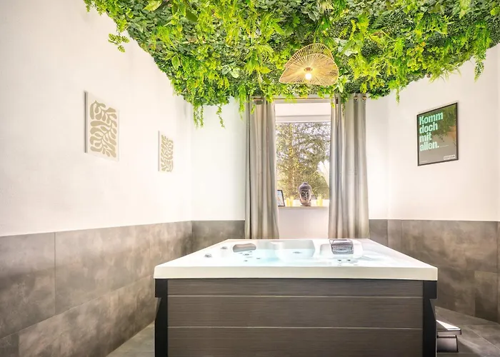 Rheinsteig Sauna-whirlpool-kino Villa *