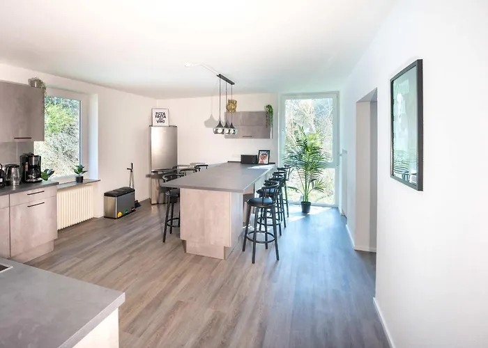 Villa Rheinsteig Sauna-whirlpool-kino